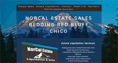 Desktop Screenshot of norcalestate.com