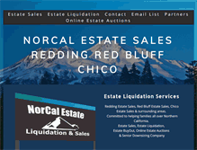 Tablet Screenshot of norcalestate.com